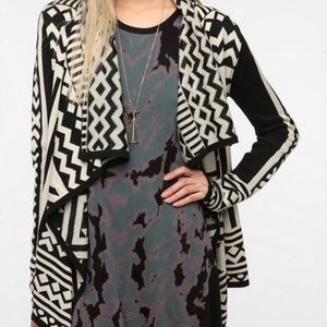 ANTHROPOLOGIE STARING AT STARS Aztec Cardigan S
